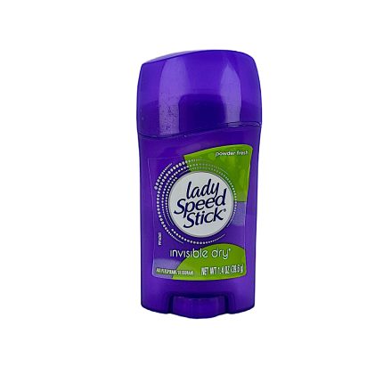 استیک ضد تعریق زنانه لیدی اسپید مدل powder fresh(بوی پودر بچه)