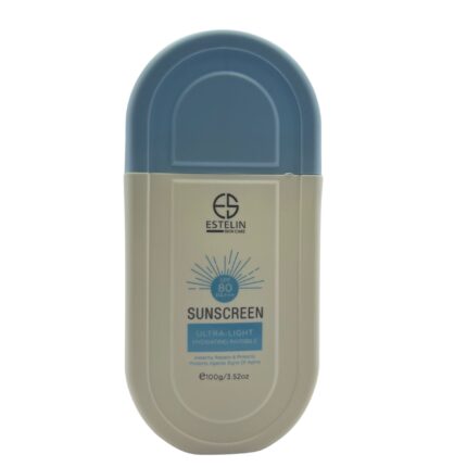 ضدآفتاب بی رنگ استلین SPF80| محافظت قوی و سبک